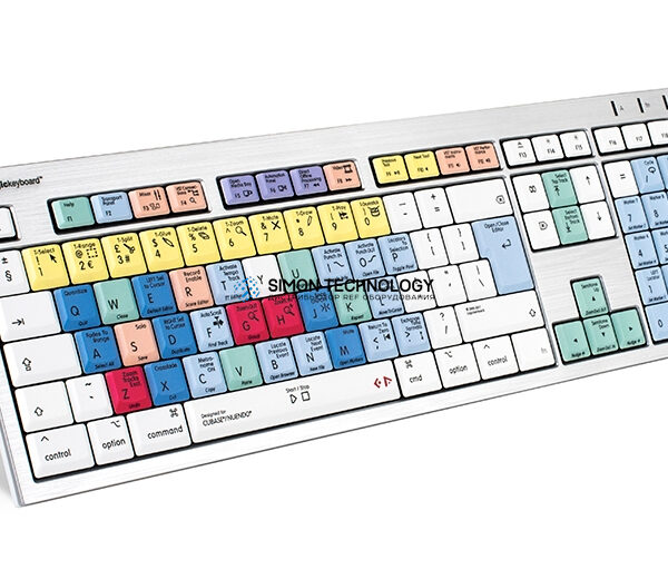 Клавиатура Logickeyboard Cubase/Nuendo ALBA UK (Mac) (LKB-CBASE-CWMU-UK)