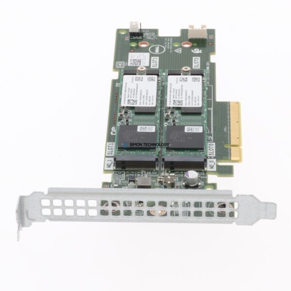 Контроллер Dell Storage controller BOSS PCI-E 2xM.2 (M7W47)