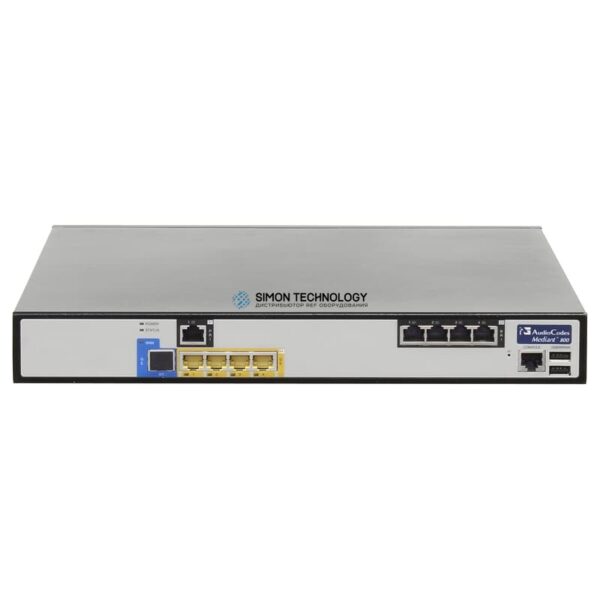 VoIP-шлюз AudioCodes Session Border Controller 4LAN/4BRI/E1T1 - (M800-V-1ET4B-4L)
