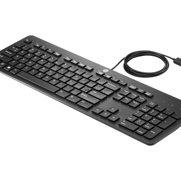 Клавиатура HP Business Slim - Tastatur - USB (N3R87AA#ABD)