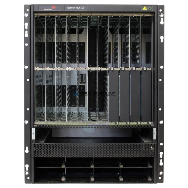 Brocade High-Performance Router Chassis - (NI-MLX-16-AC-HSF)