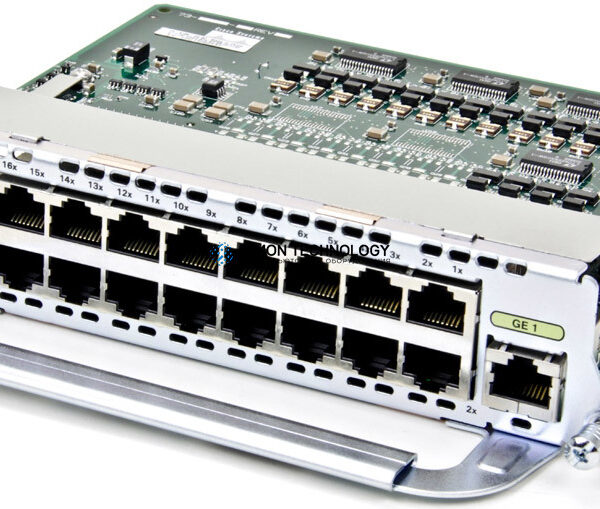 Модуль Cisco EtherSwitch Service Mod 16 10/100T+ 1 GE,IP Base (NME-16ES-1G)