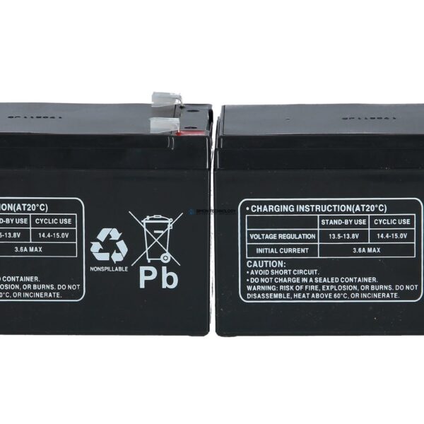 Батарея POWER PB-10204 - Ersatzbatterie für APC USV APC Smart UPS 1000 Akku, APC Smart UPS 1000 Akku (PB-10204)