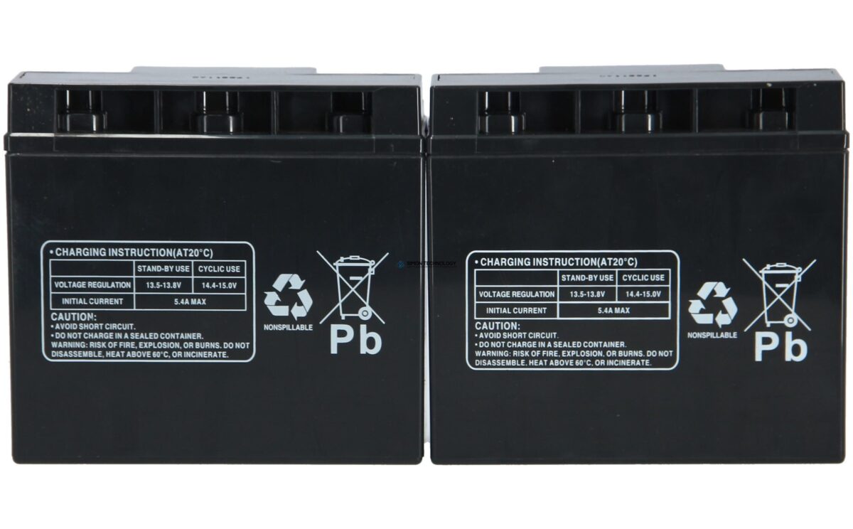 Батарея POWER PB-10205 - Ersatzbatterie für APC USV APC Smart UPS 1500 Akku, APC Smart UPS 1500 Akku (PB-10205)
