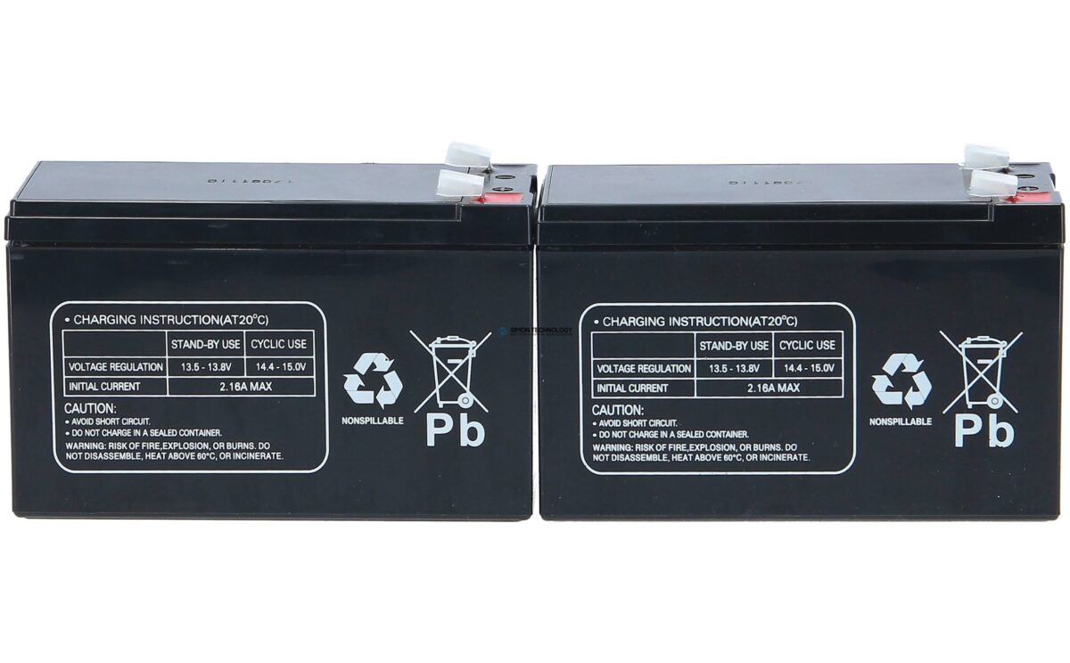 Батарея POWER PB-10207 - Ersatzbatterie für APC USV APC Smart UPS 700 Akku, APC Smart UPS 700 Akku (PB-10207)