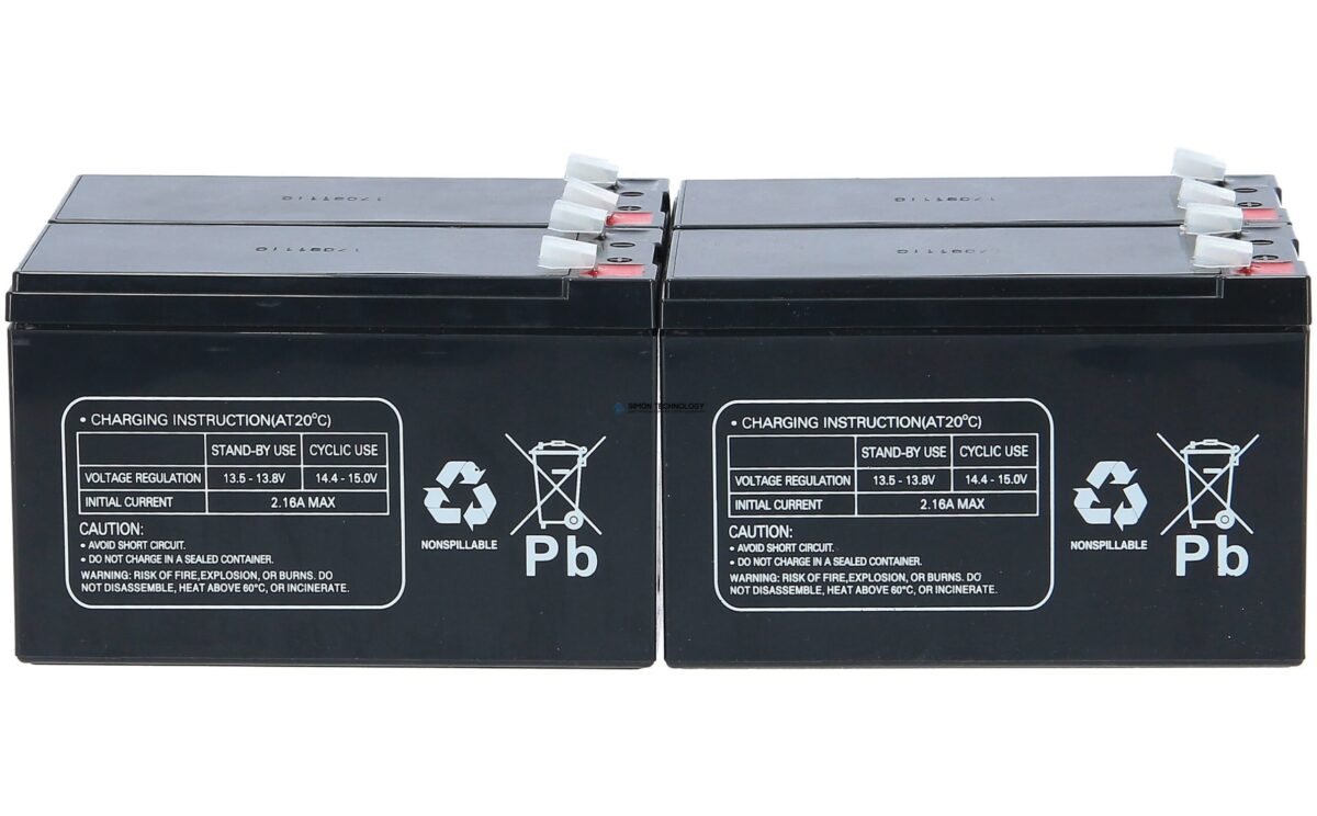 Батарея POWER PB-10216 - Ersatzbatterie für APC USV APC Smart UPS 1400 Akku, APC Smart UPS 1400 Akku (PB-10216)