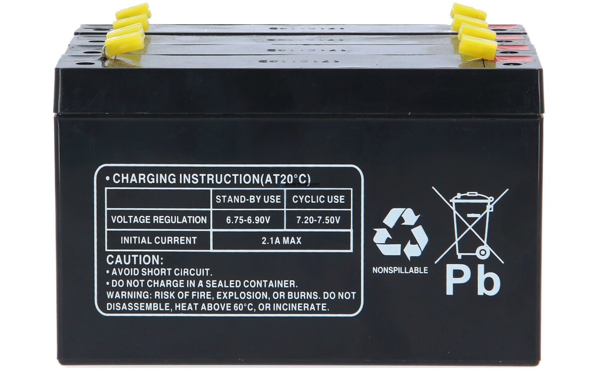 Батарея POWER PB-10226 - Ersatzbatterie für APC USV APC Smart UPS Ersatzakku, APC Smart UPS Ersatzakku (PB-10226)
