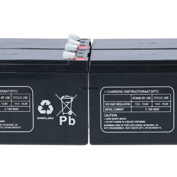 Батарея POWER PB-10237 - Ersatzbatterie für APC USV APC Smart UPS SC 1500 Ersatzakku (PB-10237)