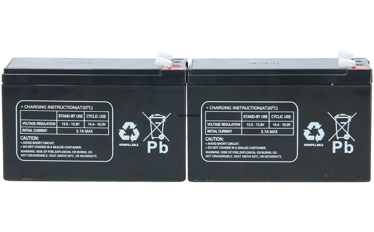 Батарея POWER PB-10247 - Ersatzbatterie für APC USV APC Smart UPS 750 Akku, APC Back-UPS Pro 900 Akku (PB-10247)
