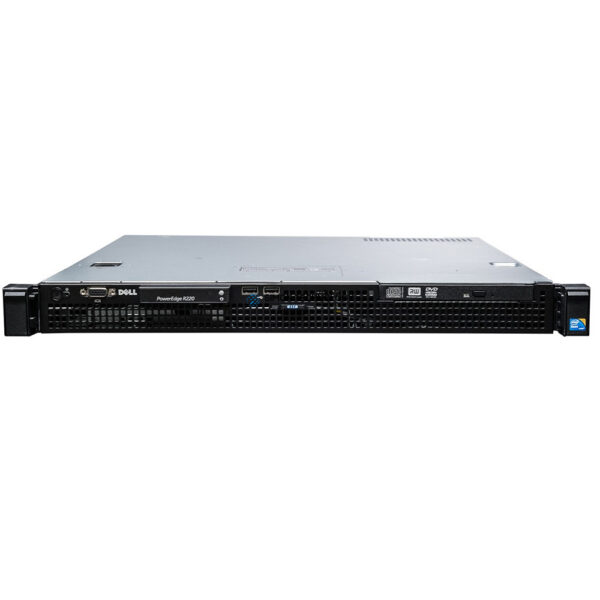 Сервер Dell POWEREDGE R220 SERVER (PER220)