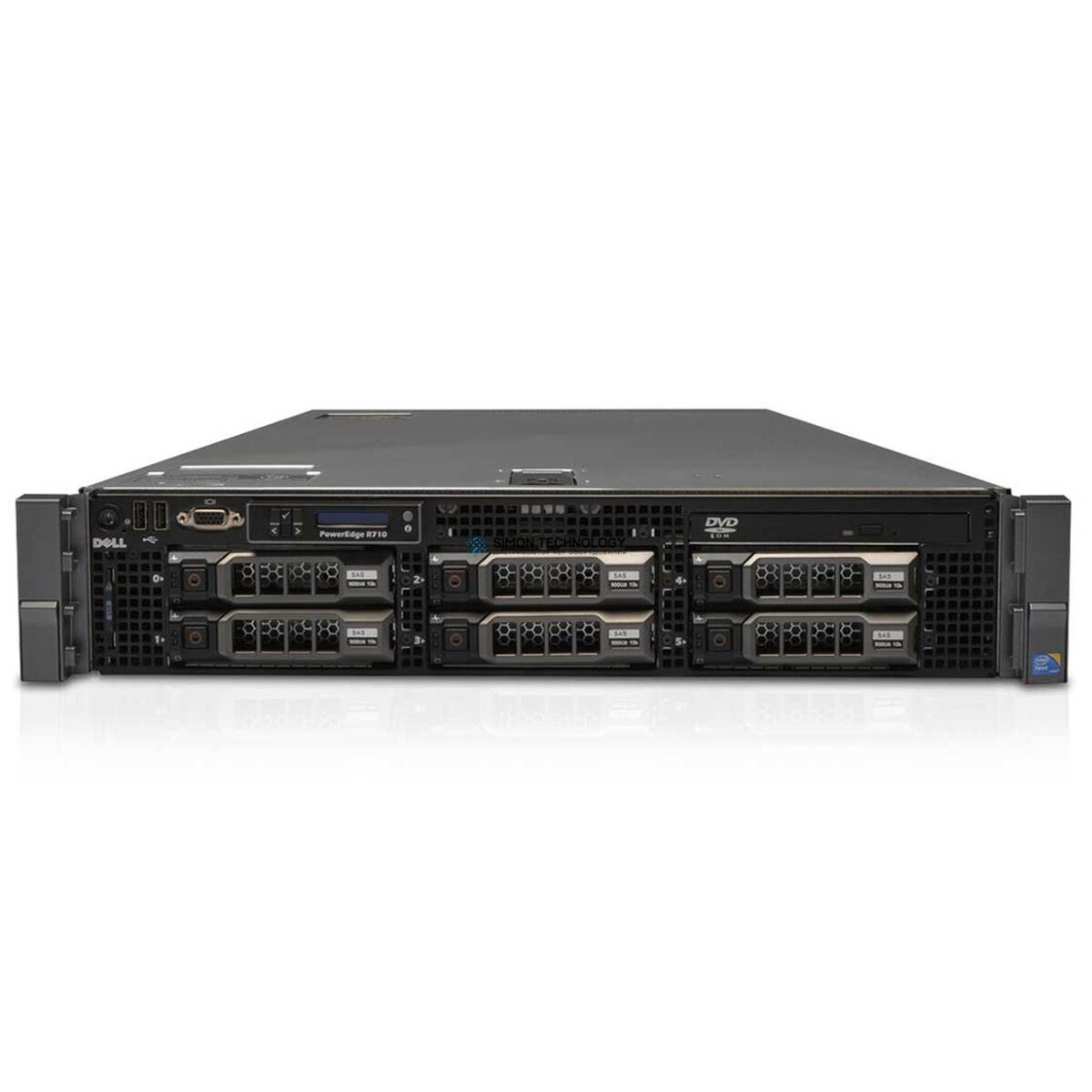 Сервер Dell POWEREDGE R710 6*LFF STORAGE SERVER (PE-R710-LFF)