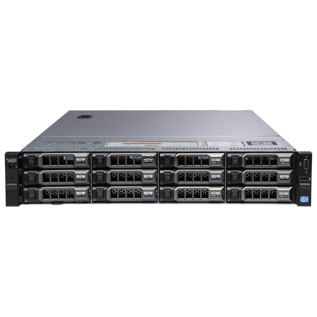 Сервер Dell PER720XD V7 ENT LICENSE 6*FANS H710P MINI 12*LFF +2*SFF CTO (PER720XDV7 ENT H710PMINI)