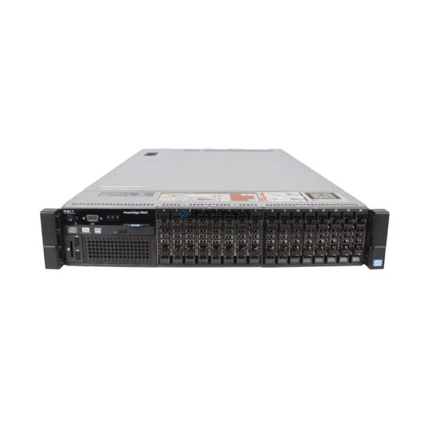 Сервер Dell PER820 ENTERPRISE LICENSE PERC H310 2*CPU 16SFF 6*FANS DVD (PER820 ENT 2CPU 16SFF)