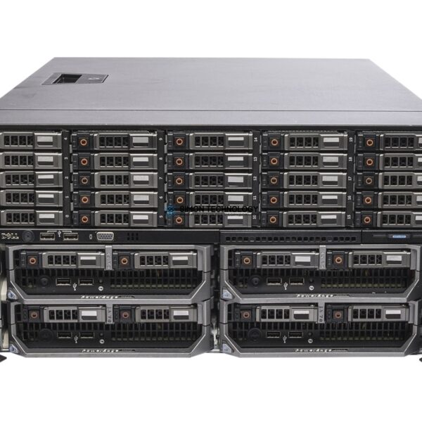 Сервер Dell POWEREDGE VRTX 25*SFF 4*PSU 1*CMC 2*PERC8 (PEVRTX-2CMC)