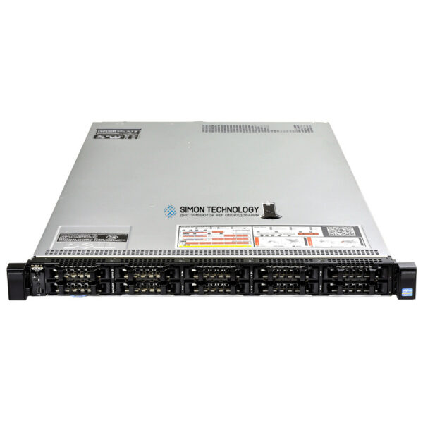 Сервер Dell PV DL4000 2XE5-2640 8GB IDRAC ENT S110 10SFF 2*PSU - V4 BRD (PVDL4000 2XE5-2640)