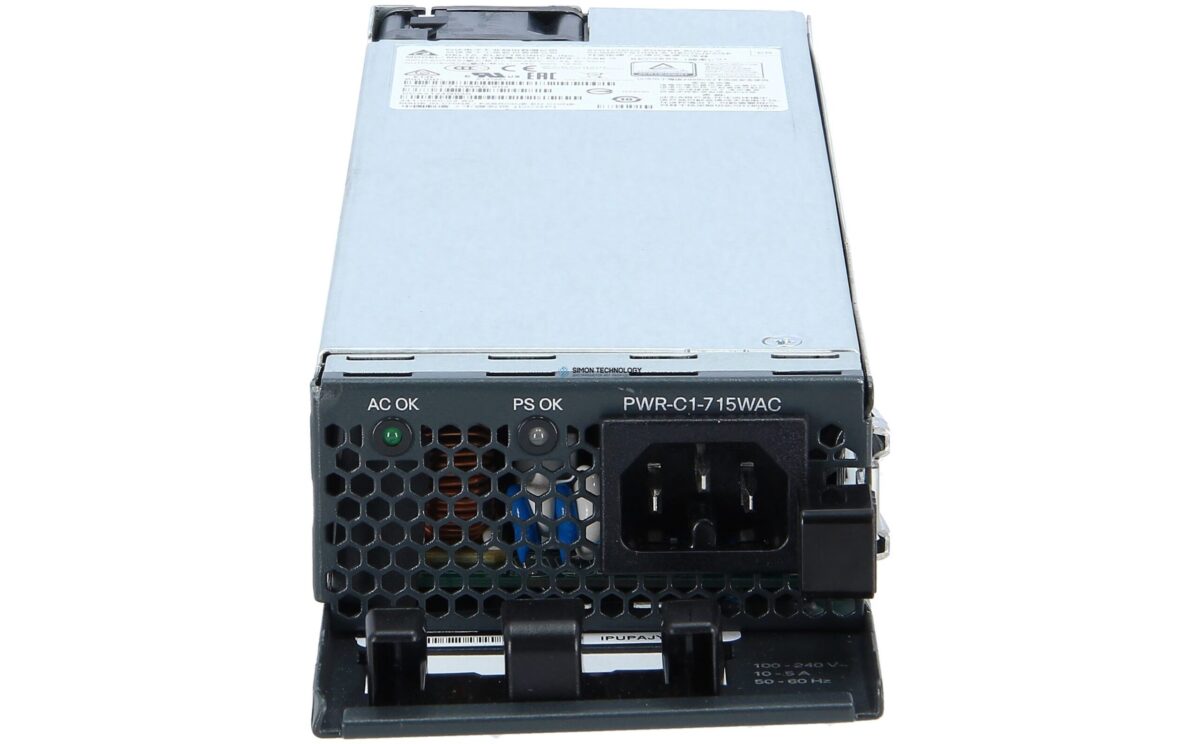 Блок питания Cisco 715W AC Config 1 Power Supply (PWR-C1-715WAC=)