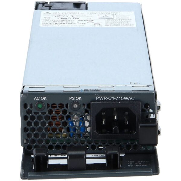 Блок питания Cisco 715W AC Config 1 Power Supply (PWR-C1-715WAC=)
