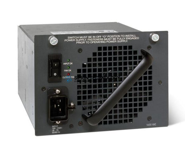 Блок питания Cisco 1000W Schwarz Netzteil (PWR-C45-1000AC/2)