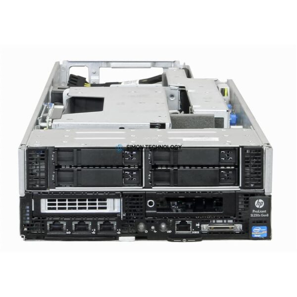 Сервер HP Server ProLiant SL250s Gen8 CTO-Chassis links - (ProLiant SL250s Gen8 2U PCIe Gen3 links)