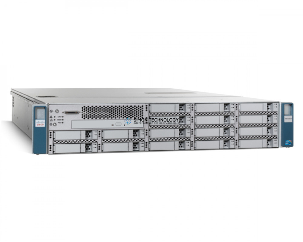 Сервер Cisco UCS C210 M2 Srvr w/1PSU w/o CPU mem HDD PCI (R210-2121605W)