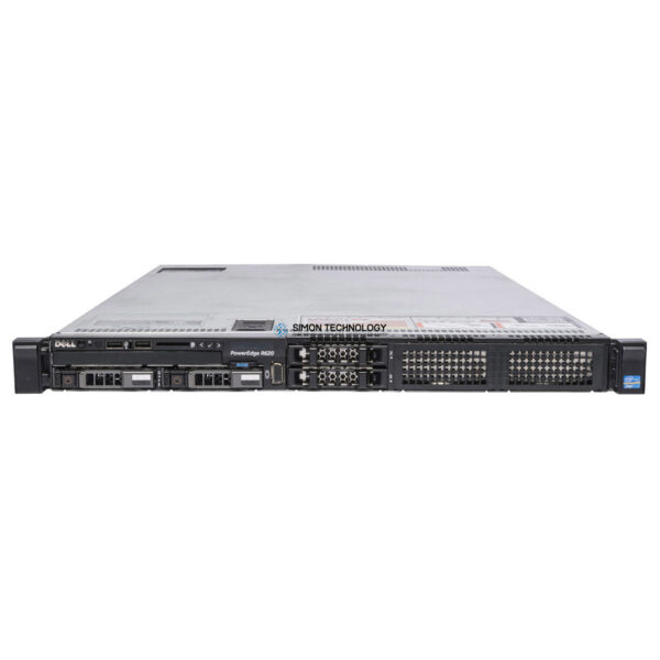 Сервер Dell PER620 V2 CTO 4*SFF IDRAC7 ENTERPRISE LICENCE DVD (R620V2 ENT 4SFF)