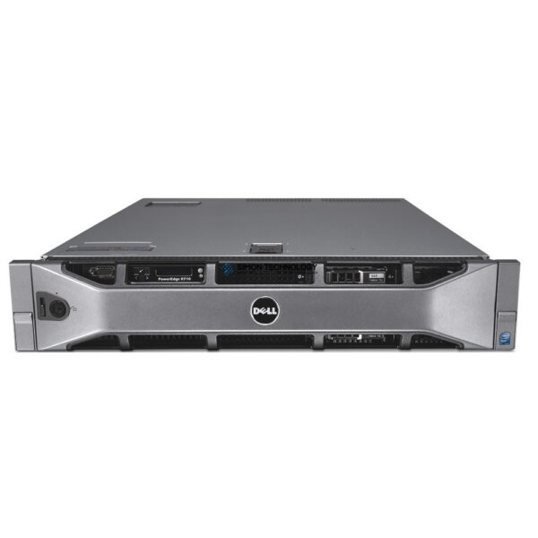 Сервер Dell R710 2*E5530 8GB SAS 6I 5*FANS 8*SFF 1*PSU ENT LICENSE (R710 ENT 2XE5530)