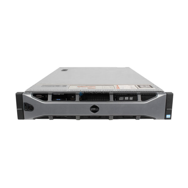 Сервер Dell PER720 E5-2609 2P 16GB IDRAC7 PERCH710 MINI 8 SFF DVD 2 (R720-E52609)