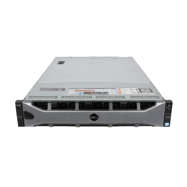Сервер Dell PER720XDV6 CTO 24*SFF+2*SFF(REAR) PERC H710P MINI 4*FAN (R720XDV6 ENT 24SFF)