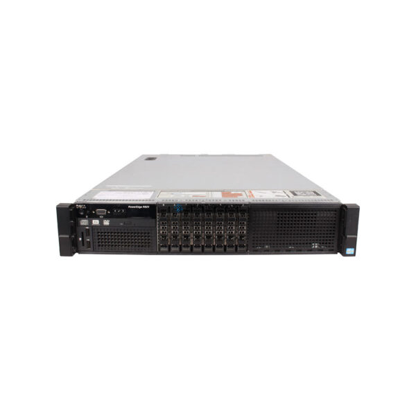 Сервер Dell PER820 E5-4617 4P 64GB PERC H710 8 SFF 2X PSU DVD (R820-E54617)