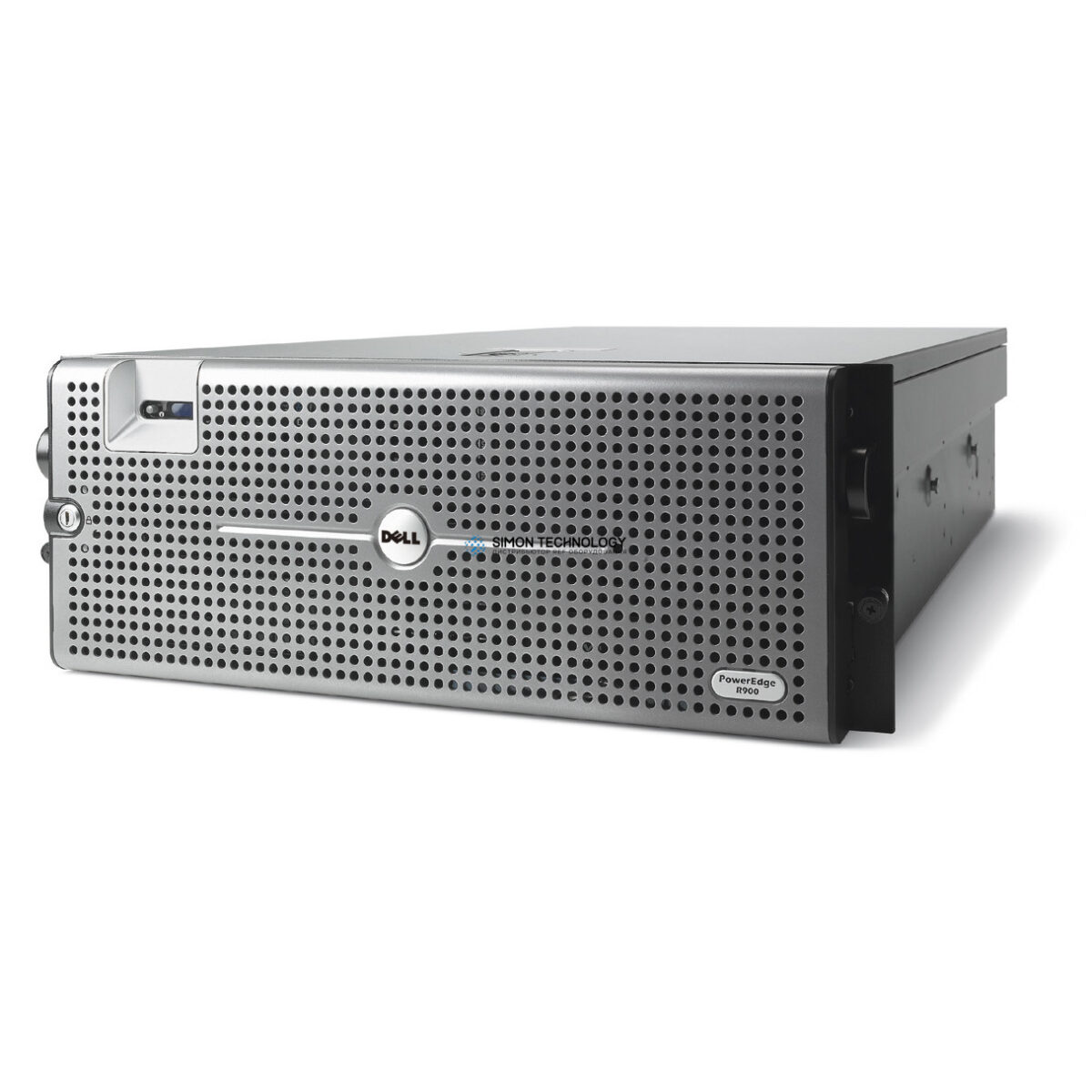 Сервер Dell PER900 X7350 4P 32GB PERC 6/I DUAL PSU 5 LFF DVD (R900-X7350)