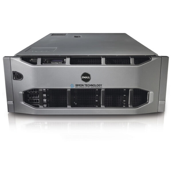 Сервер Dell PER910 H200 4*SFF DVD (R910-H200)
