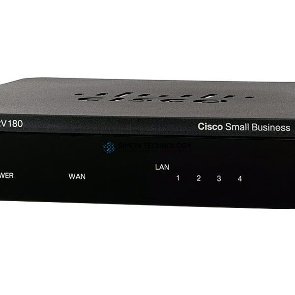 Маршрутизатор Cisco 4 Port Small Business Multifunction VPN Wireless Rou (RV180)