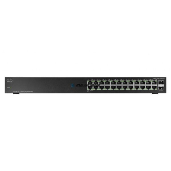 Коммутатор Cisco 24-Port Gigabit Switch (SG100-24)