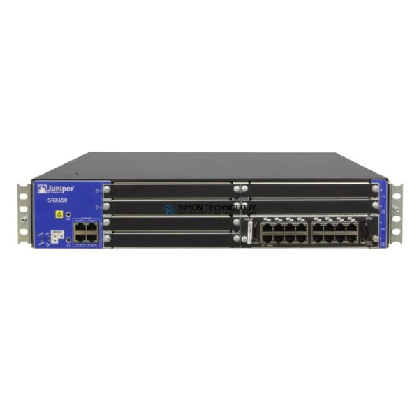 Коммутатор Juniper Services Gateways SRX650 16x 1Gbit GP-16GE 1x SRE6 2x AC 1x FanTray - (SRX650-FAN-1)