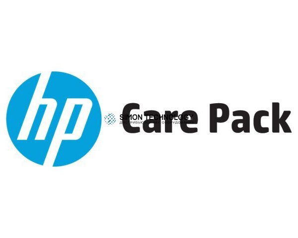HP Electronic Care Pack Next Business Day Hardware Support with Defe (U8TH9E)