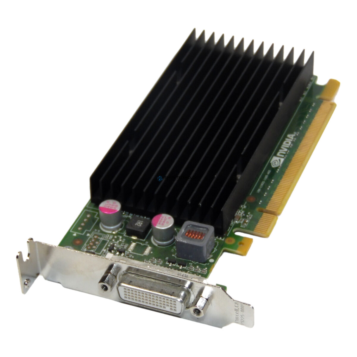 Видеокарта PNY Grafikkarte Quadro NVS 300 512MB 1x LFH 59 PCI-E x1 - (VCNVS300X1-T)