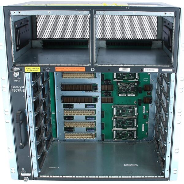 Cisco Cat4500 E-Series 7-Slot Chassis, fan, no ps, Red Sup Capable (WS-C4507R-E)