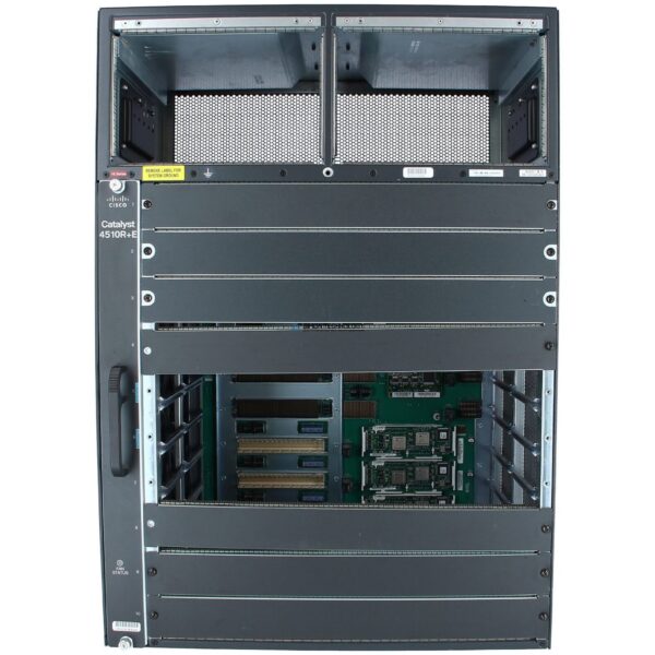 Cisco Catalyst4500E 10 slot chassis for 48Gbps/slot (WS-C4510R+E=)