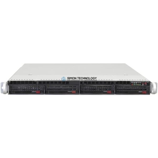 Сервер Supermicro Super Server QC Xeon E3-1270 v3 3,5GHz 8GB 4xLFF (X10SLM+-LN4F)