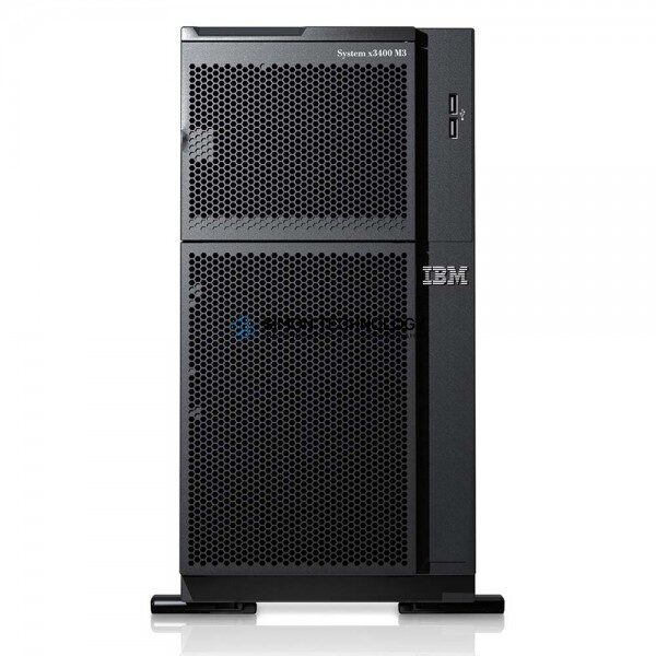 Сервер IBM SERVER WITH 1X 2.13 GHZ CPU, RAID. (X3400-M3)