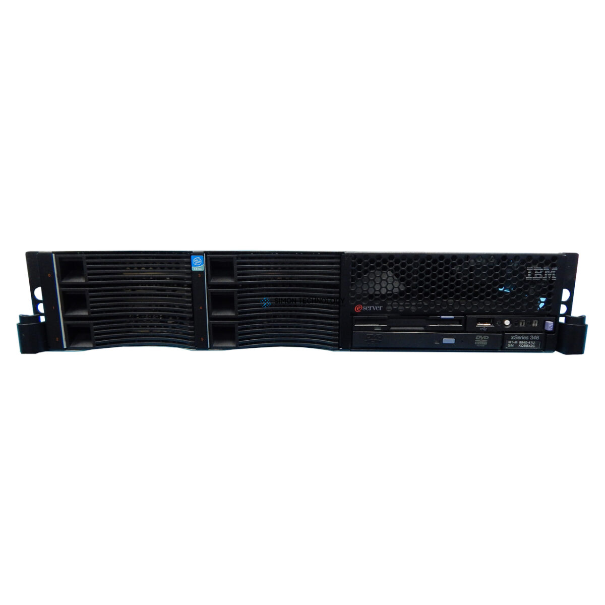 Сервер IBM X-SERIES 346 NO CONFIGURATION (X346-NOCFG)