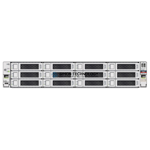 Сервер Sun Microsystems SUNFIRE SERVER BASE LFF 12x 3.5 (X4270 M2)