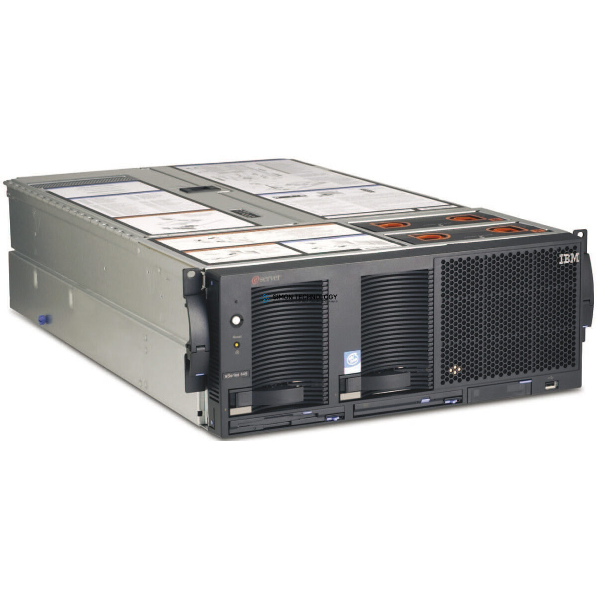 Сервер IBM CONFIGURED SERVER, PSU, RAM, CPU (X445-CONFIG)