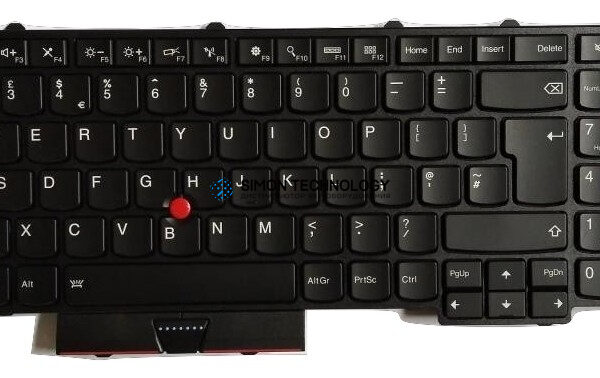 Клавиатура Lenovo Notebook-Ersatzteil Tastatur (00PA317)
