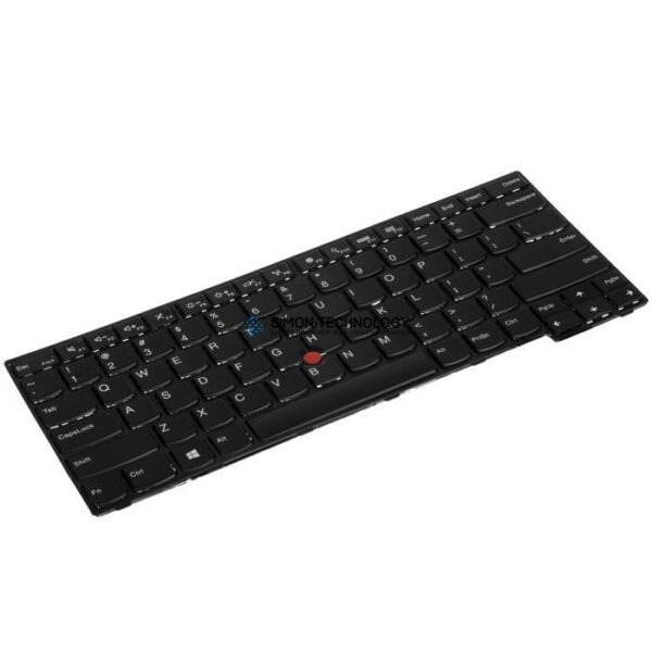 Клавиатура Lenovo Notebook-Ersatzteil Tastatur (01EN692)