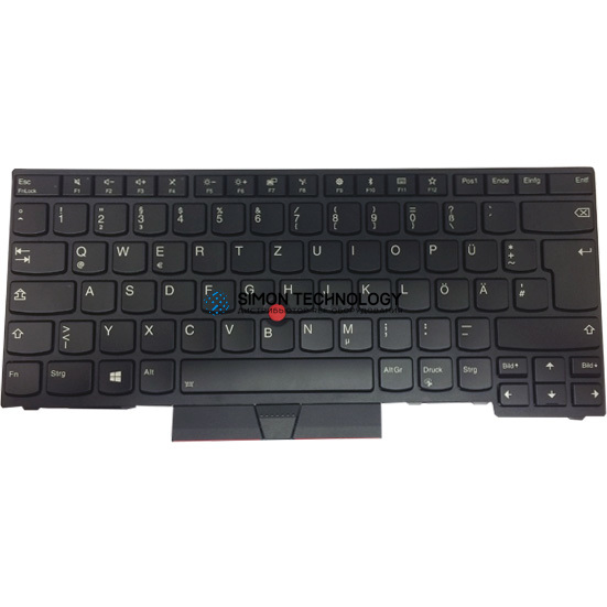 Клавиатура Lenovo .Keyboard Mobile German T480s backlit keyboard - Tastatur - S (01YP292)