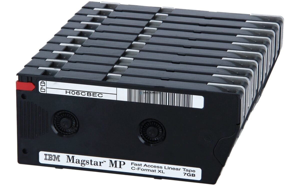 Картридж IBM 10x Magstar MP 3570 7GB Tape C-Format XL (08L6663)