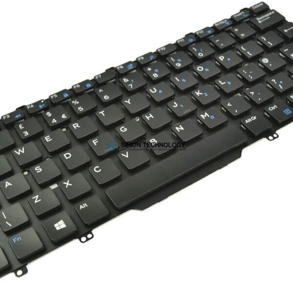 Клавиатура Dell Keyboard E5450/E5470/E5480/E7450/E7470 UK - Tastatur (10M30)