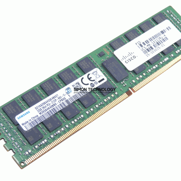 Оперативная память Dell 32GB DDR4 2400MHz 2Rx4 1.2V RDIMM (15-103025-OEM)