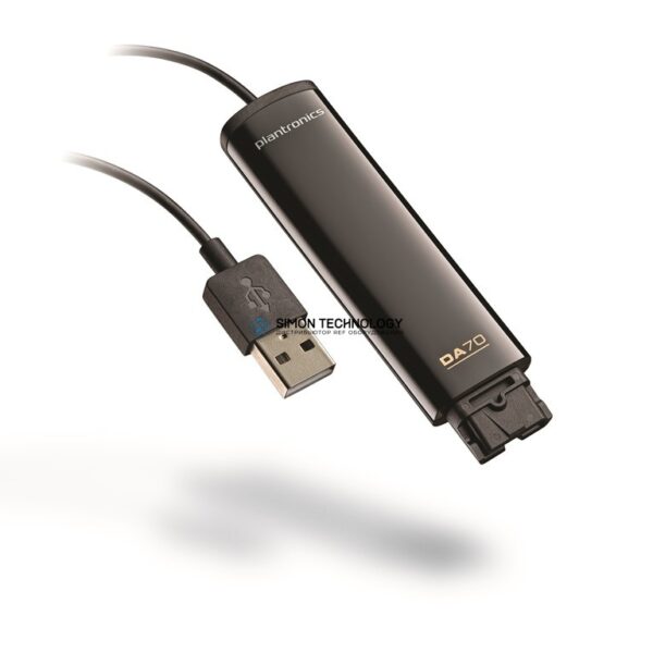 Адаптер Plantronics - DA70 - Soundkarte - USB (201851-02)
